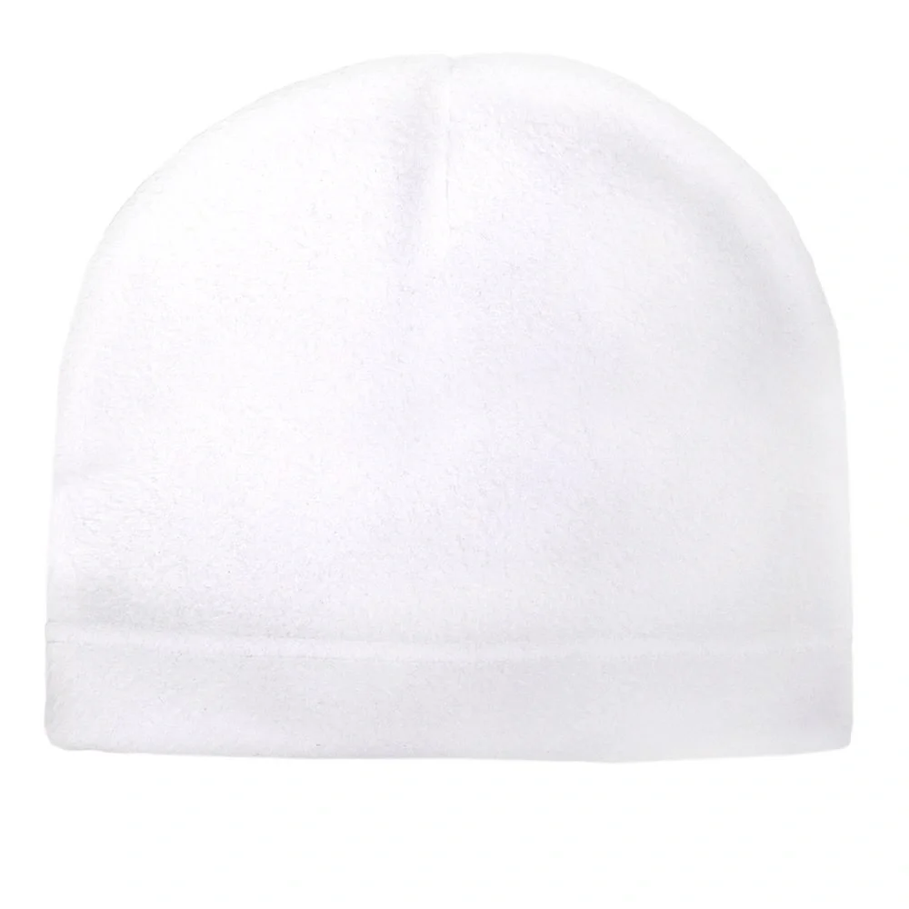 Шапка Fleecy, белая - фото 3