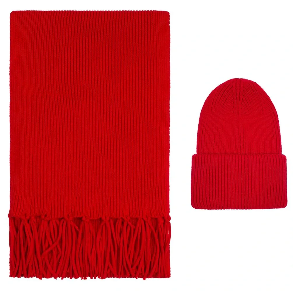 Шапка Flette, красная (алая) - фото 4