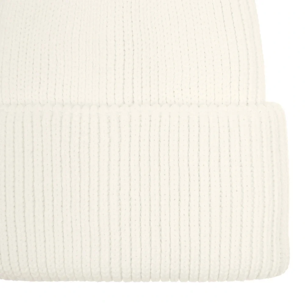 Шапка Flette, молочно-белая - фото 3