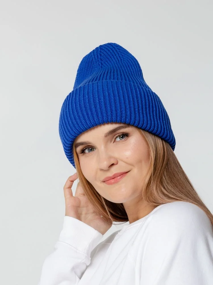 Шапка Flette, синяя - фото 5