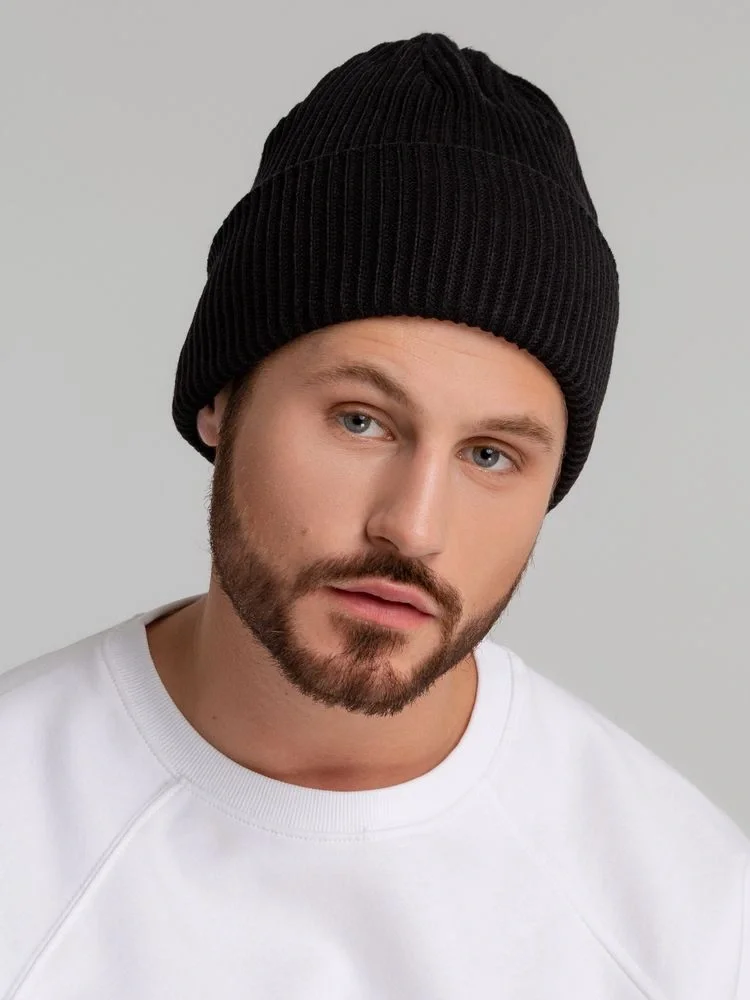 Шапка Franky, черная - фото 4