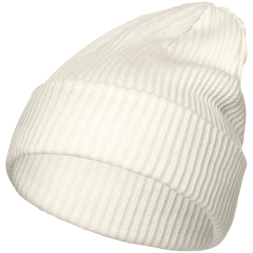 Шапка Franky, молочно-белая - фото 4