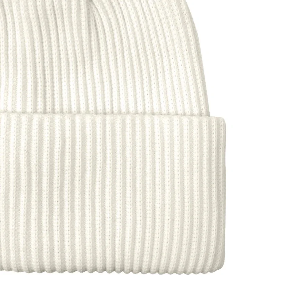 Шапка Franky, молочно-белая - фото 6