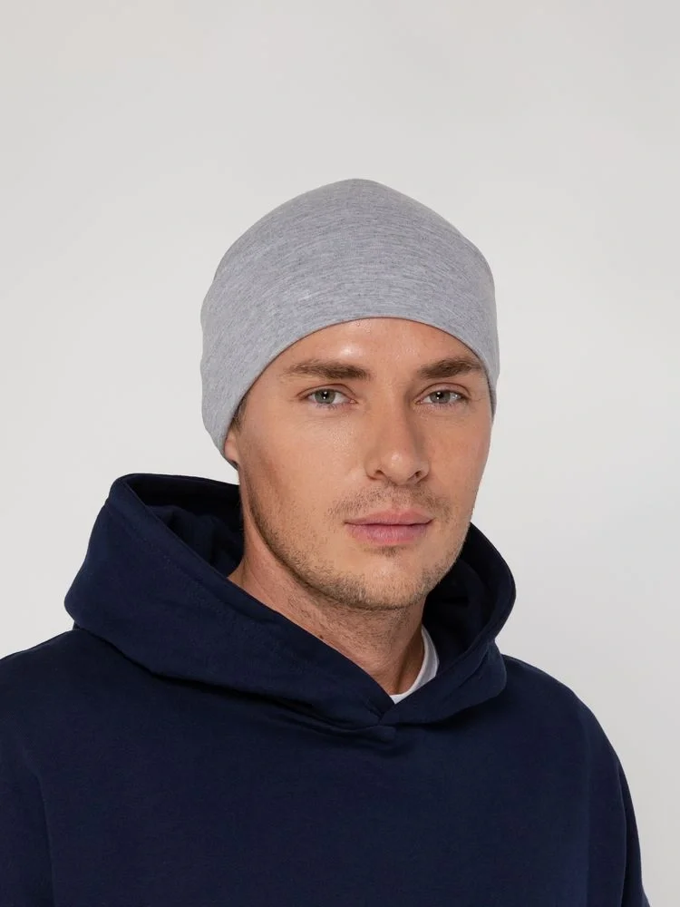 Шапка HeadOn, ver.2, серый меланж - фото 8