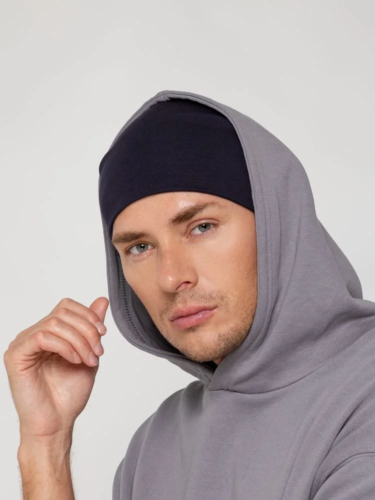 Шапка HeadOn, ver.2, темно-синяя - фото 8