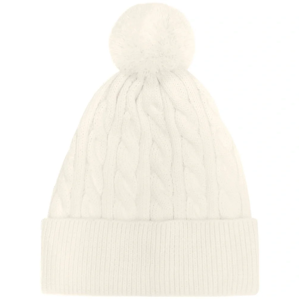 Шапка Heat Trick, белая (молочная) - фото 2