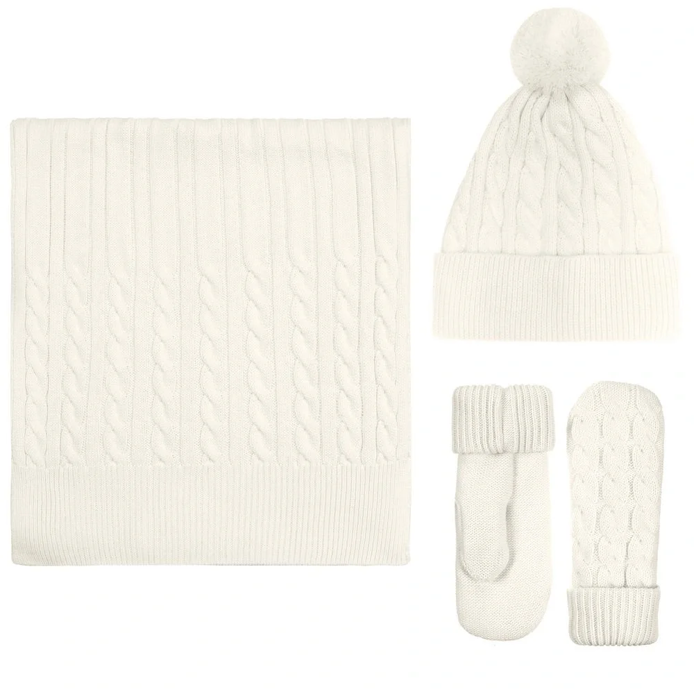 Шапка Heat Trick, белая (молочная) - фото 4