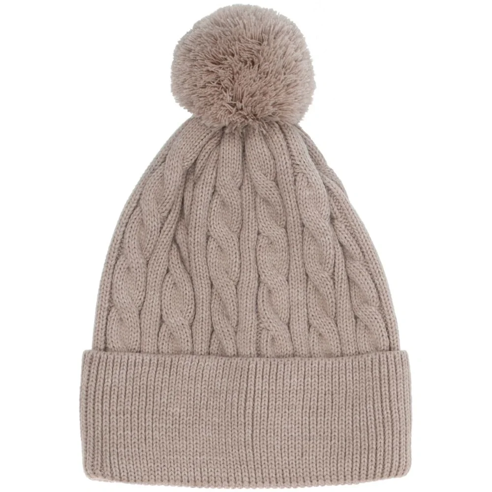 Шапка Heat Trick, бежевый меланж - фото 3