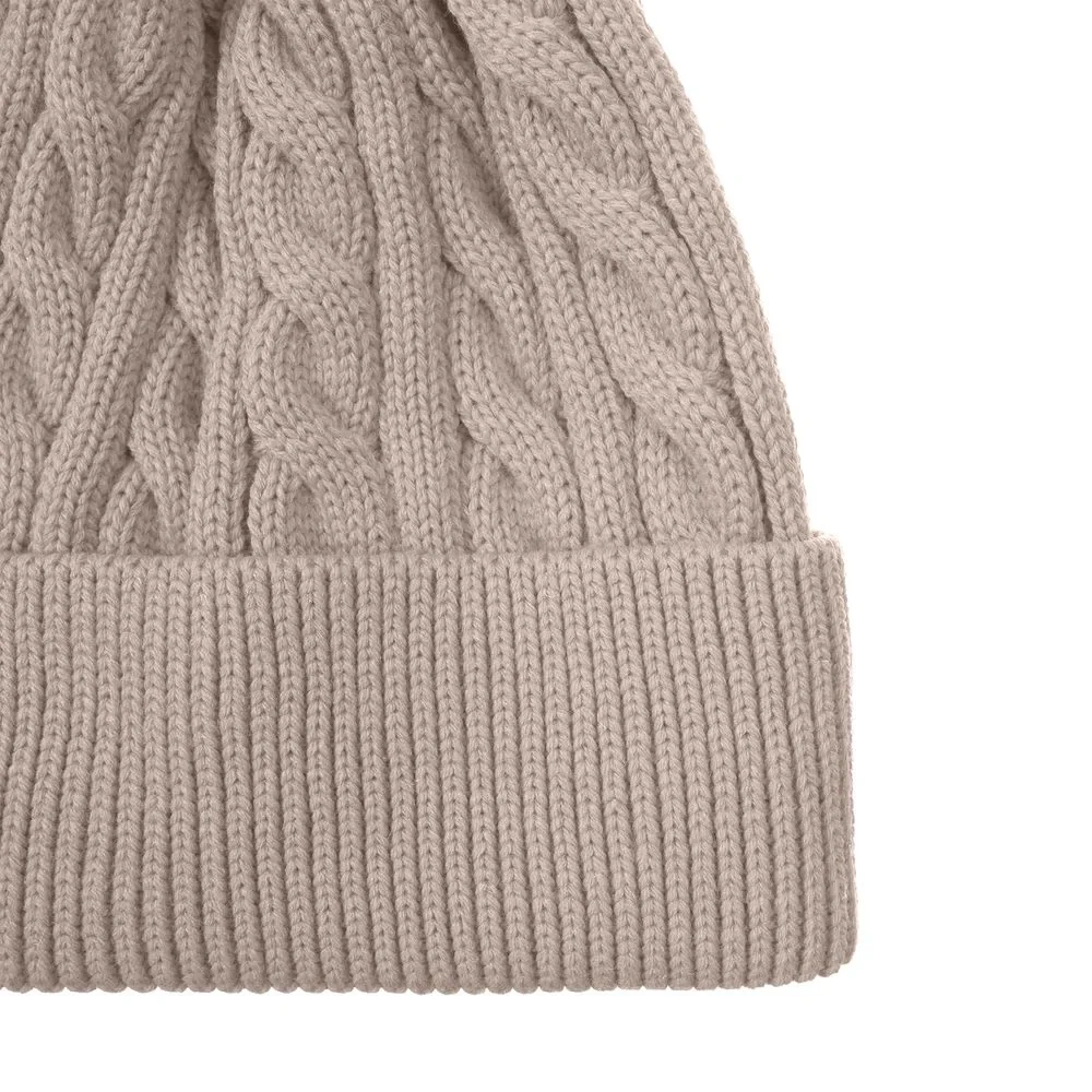 Шапка Heat Trick, бежевый меланж - фото 4