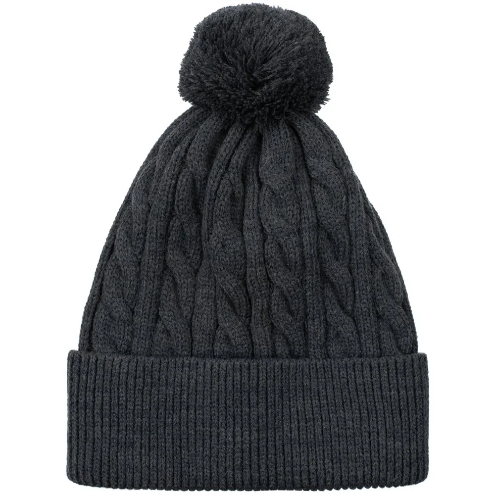 Шапка Heat Trick, черный меланж - фото 3