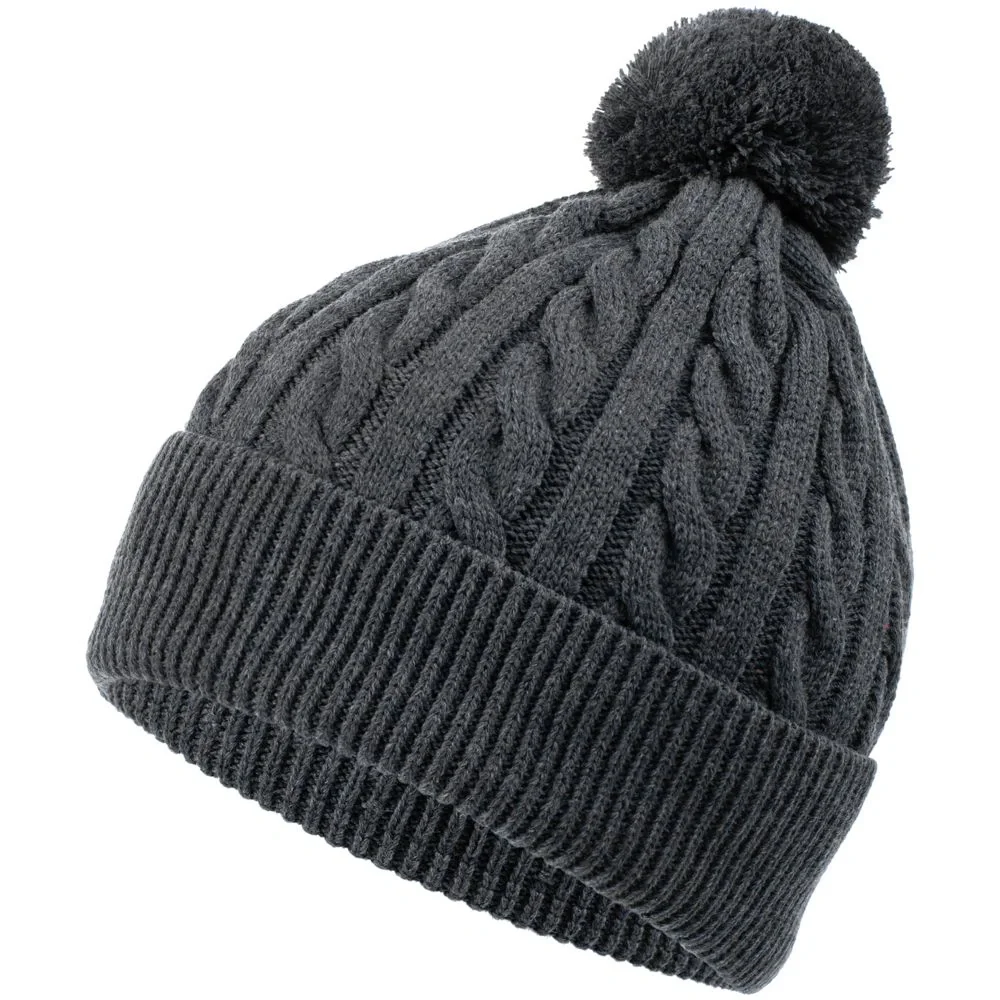 Шапка Heat Trick, серый меланж - фото 2