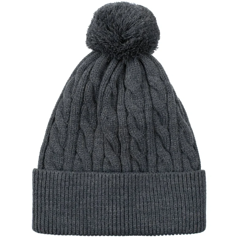 Шапка Heat Trick, серый меланж - фото 3