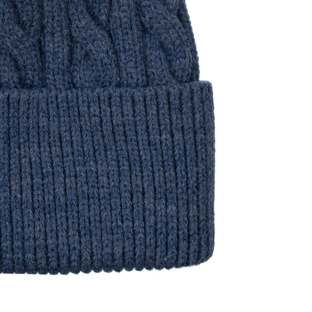 Шапка Heat Trick, синий меланж - фото 4
