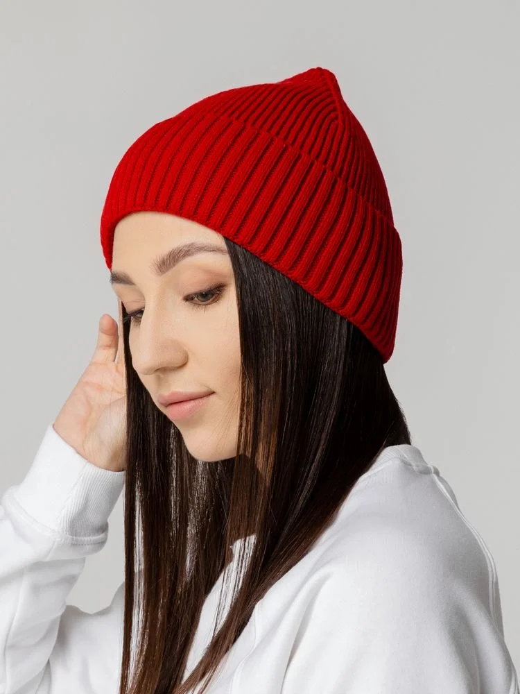 Шапка Hinge, красная - фото 5