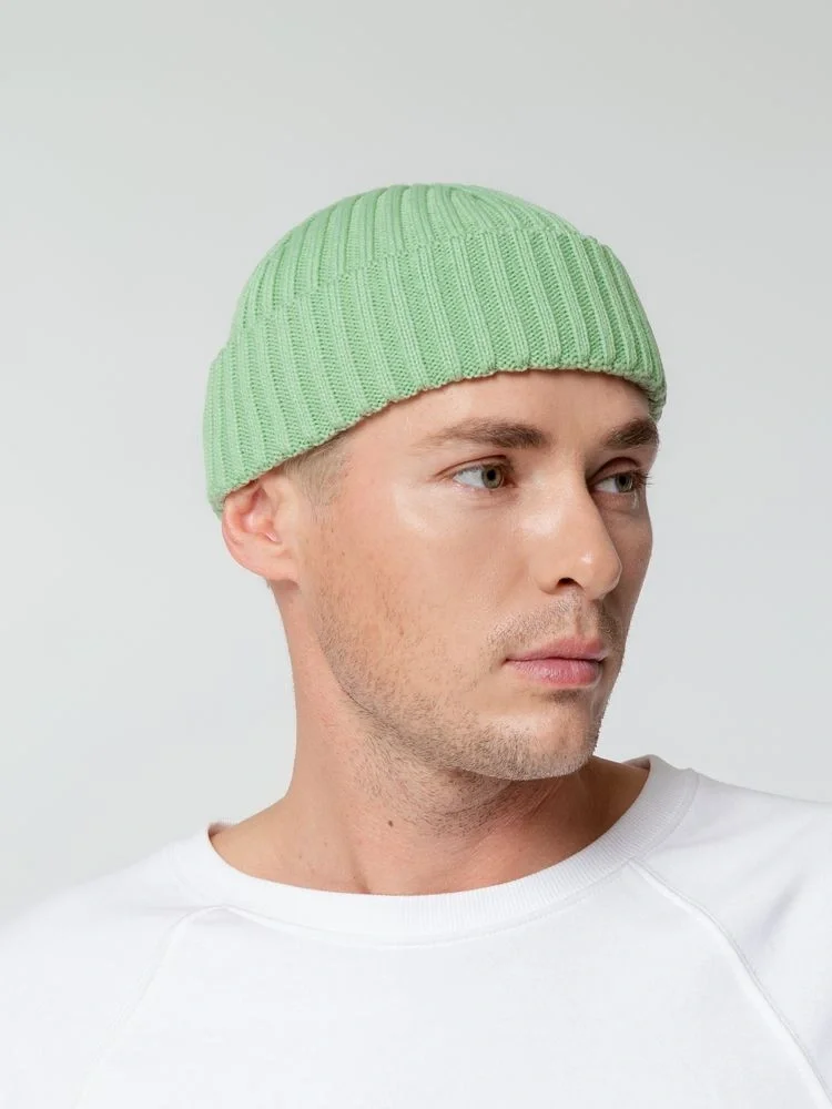 Шапка Hipsta, зеленая (мятная) - фото 5