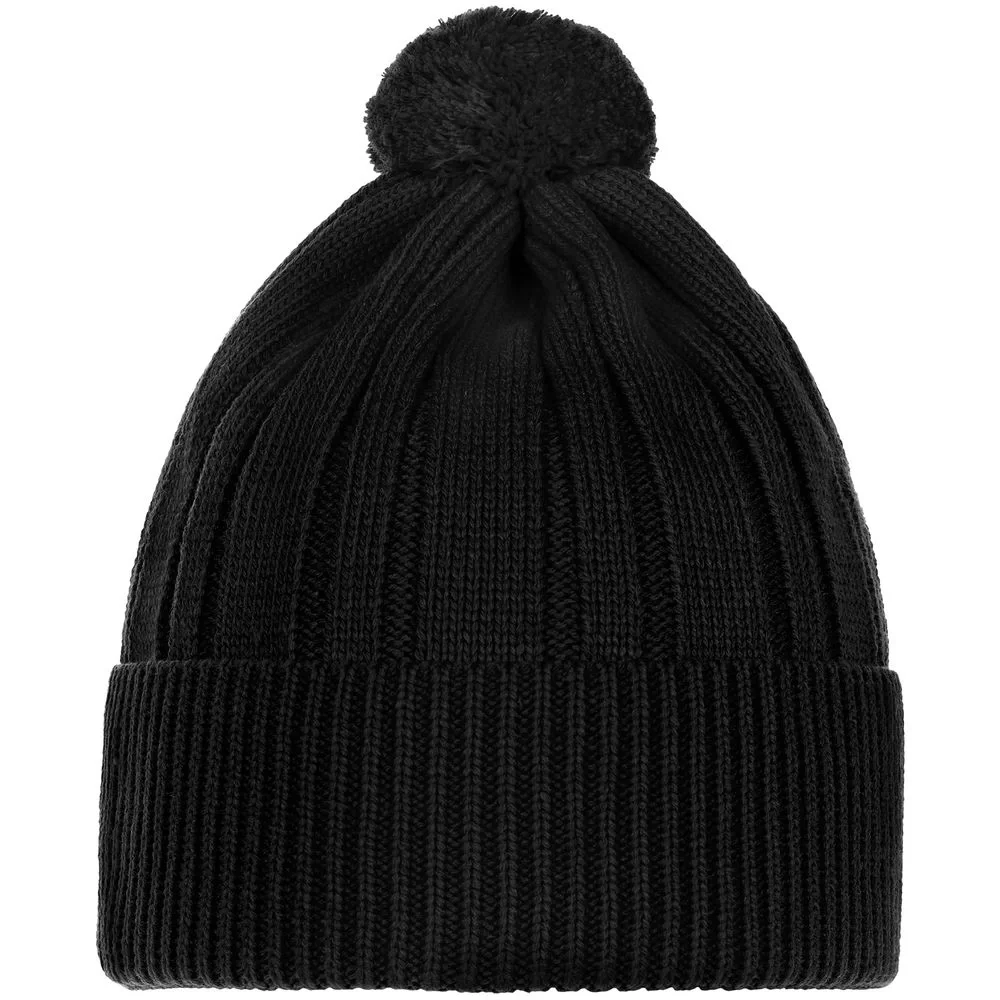 Шапка Knit Beat, черная - фото 2