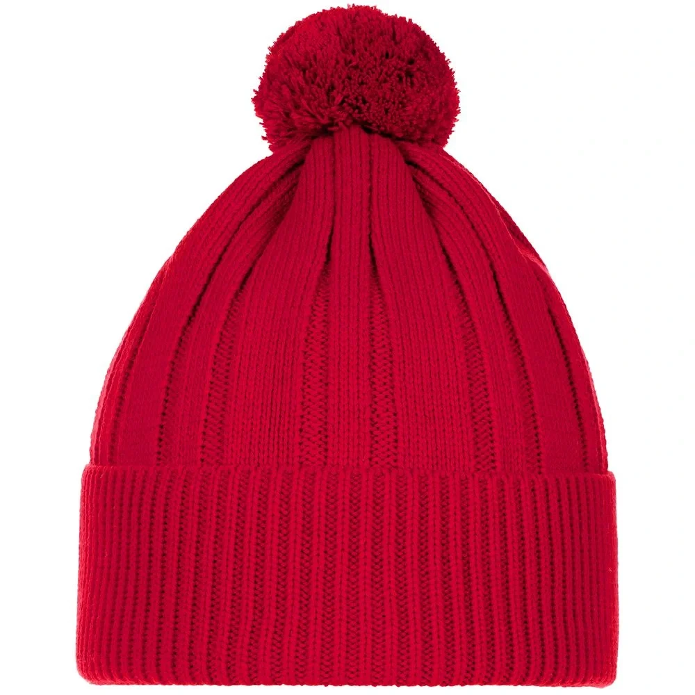 Шапка Knit Beat, красная - фото 2