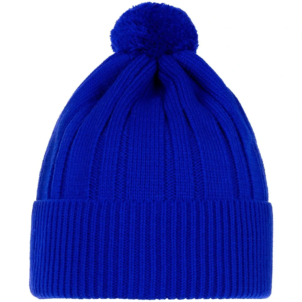 Шапка Knit Beat, синяя - фото 2