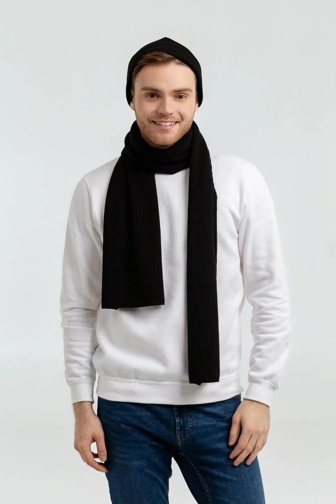 Шапка Life Explorer, черная - фото 8