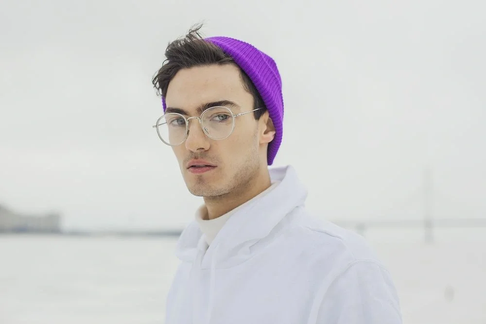 Шапка Life Explorer, фиолетовая - фото 6