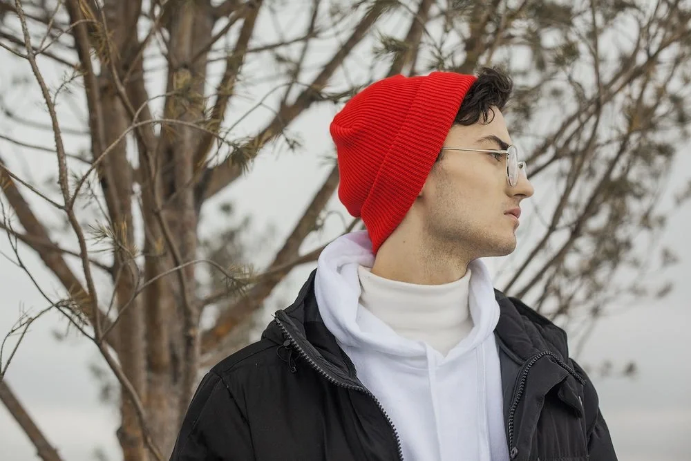 Шапка Life Explorer, красная (алая) - фото 6