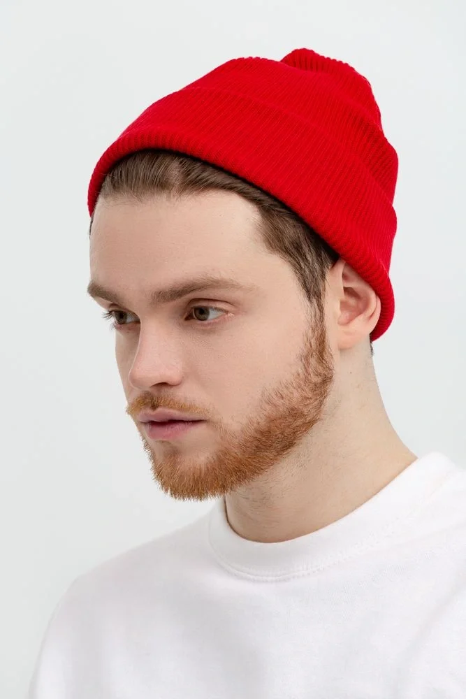 Шапка Life Explorer, красная (алая) - фото 9