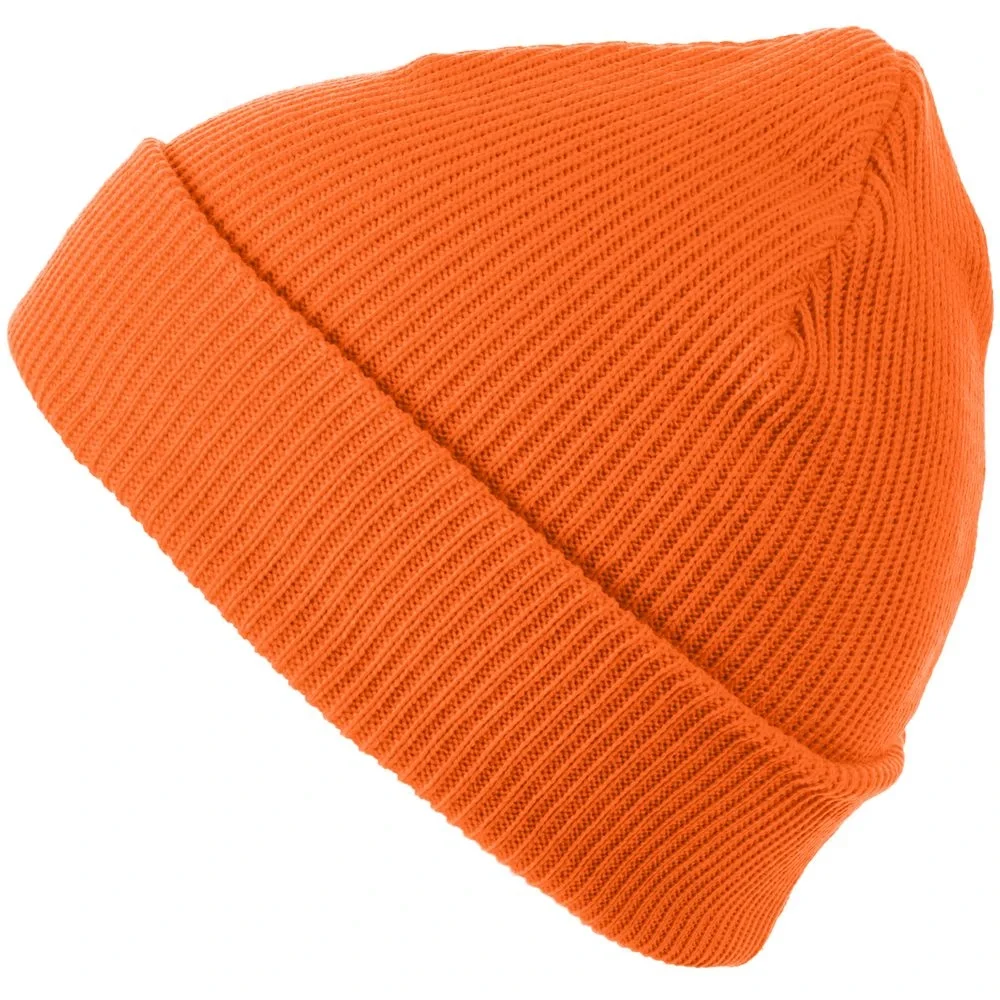 Шапка Life Explorer, оранжевая (апельсиновая) - фото 11
