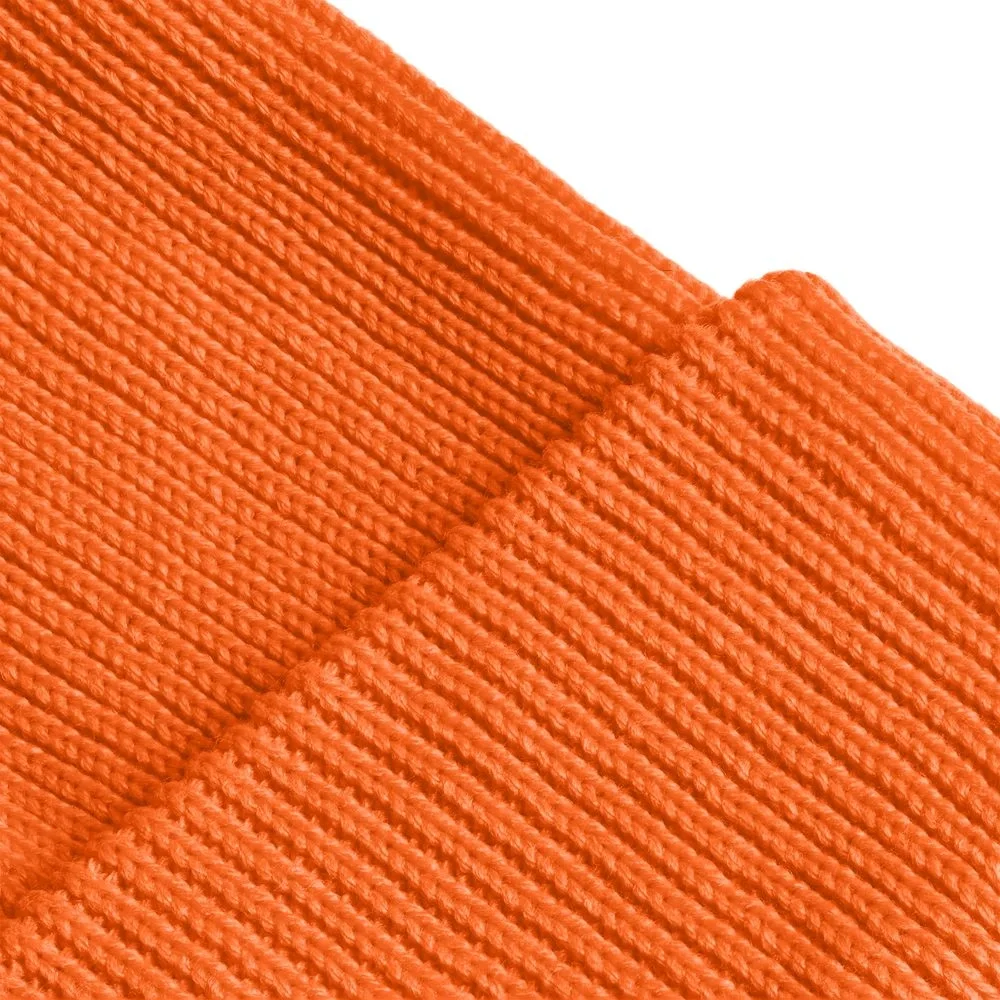 Шапка Life Explorer, оранжевая (апельсиновая) - фото 12