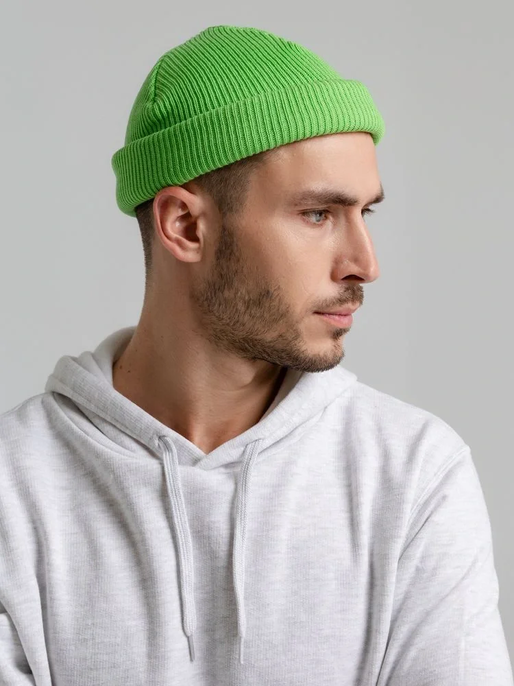 Шапка Life Explorer, зеленая (салатовая) - фото 14