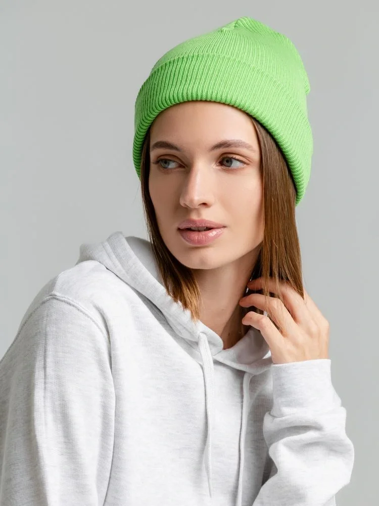 Шапка Life Explorer, зеленая (салатовая) - фото 16