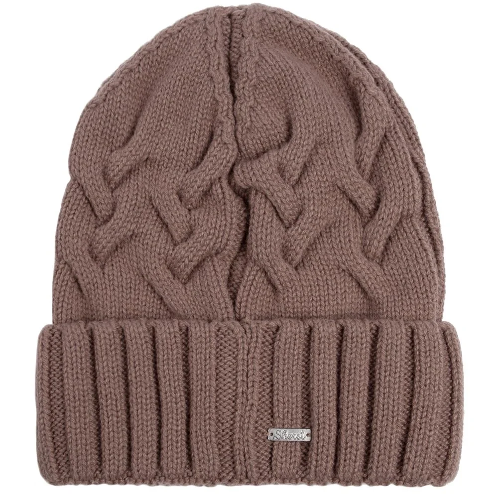 Шапка Loren, коричневая - фото 2