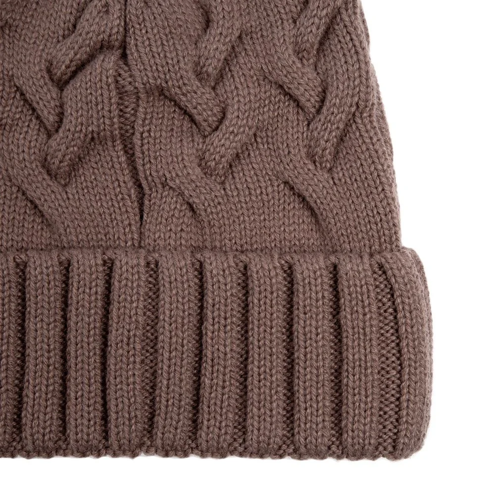 Шапка Loren, коричневая - фото 3