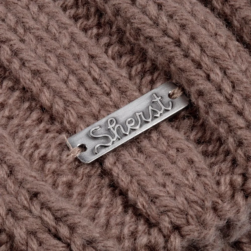 Шапка Loren, коричневая - фото 4