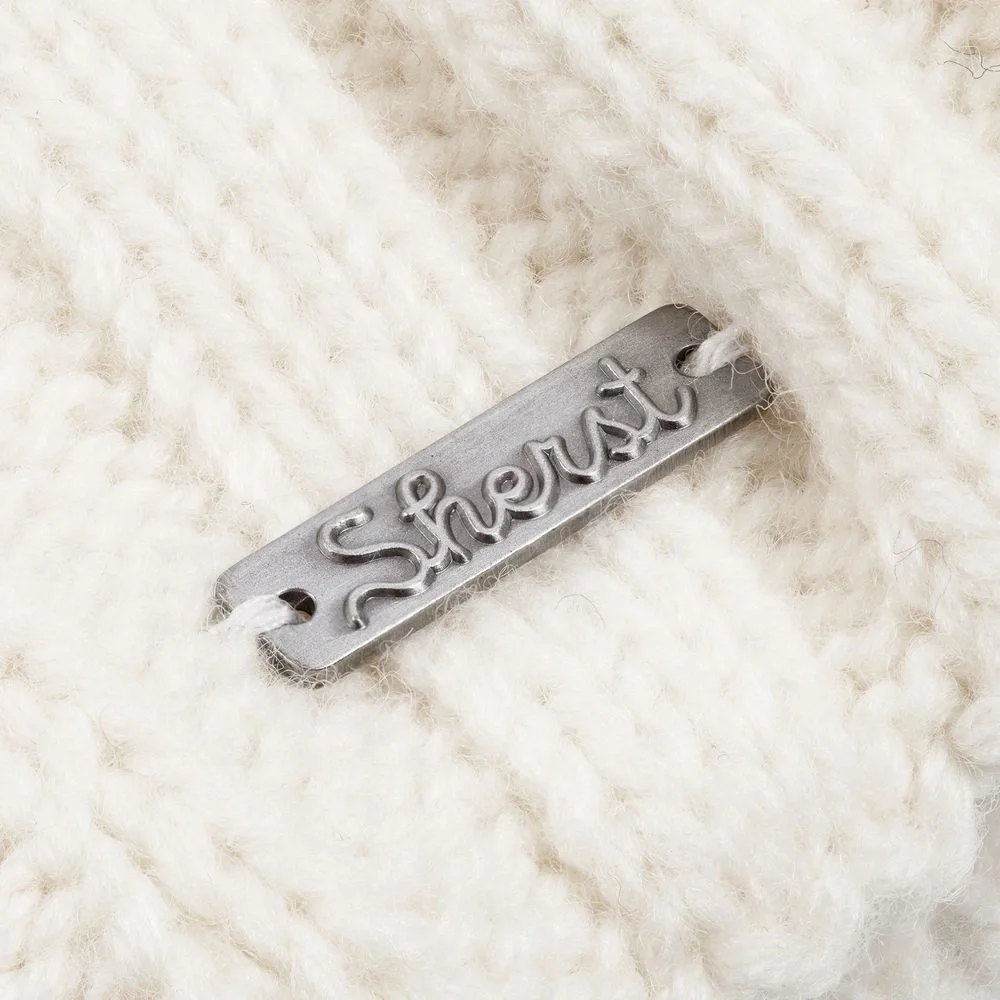 Шапка Loren, молочно-белая (ванильная) - фото 3