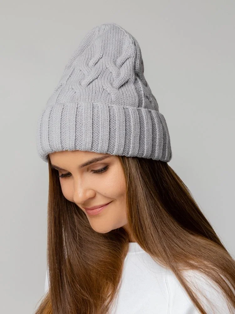 Шапка Loren, серая - фото 6