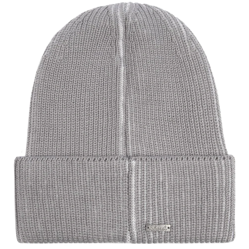 Шапка Nobilis, белая с серым - фото 2