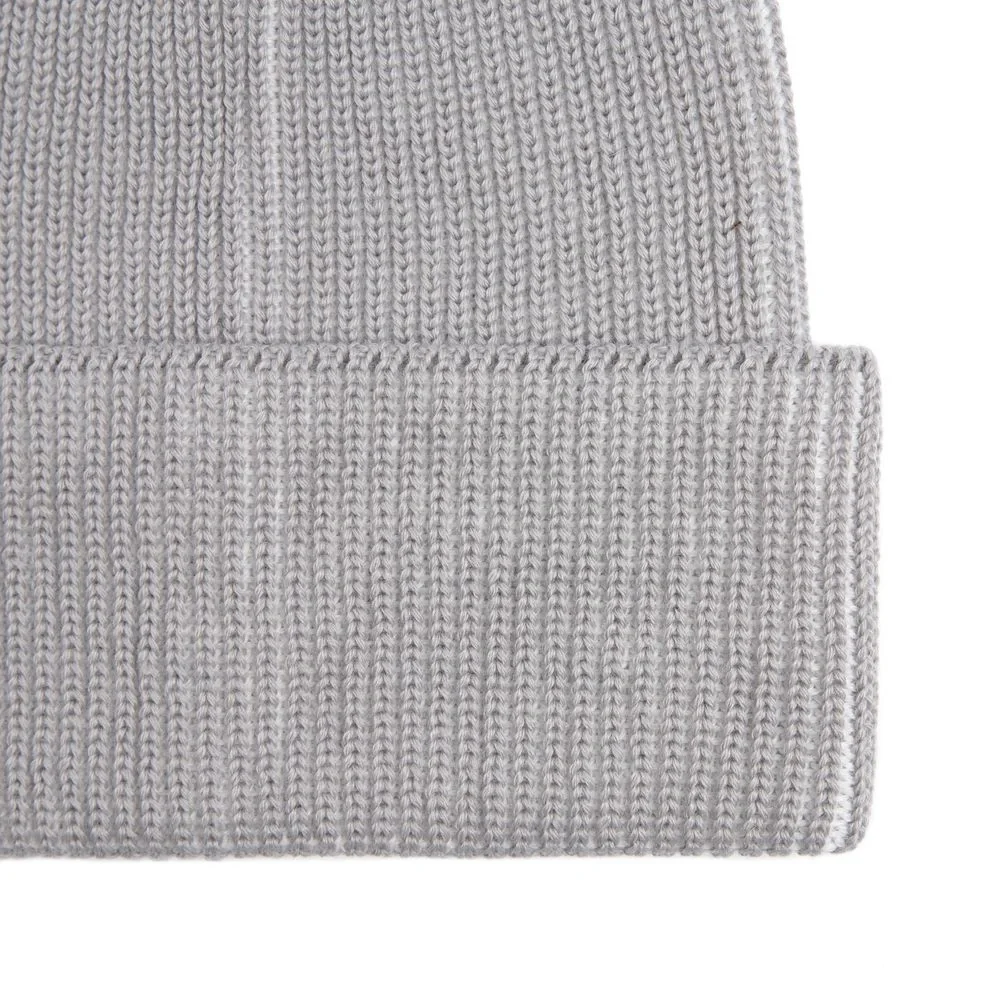 Шапка Nobilis, белая с серым - фото 4