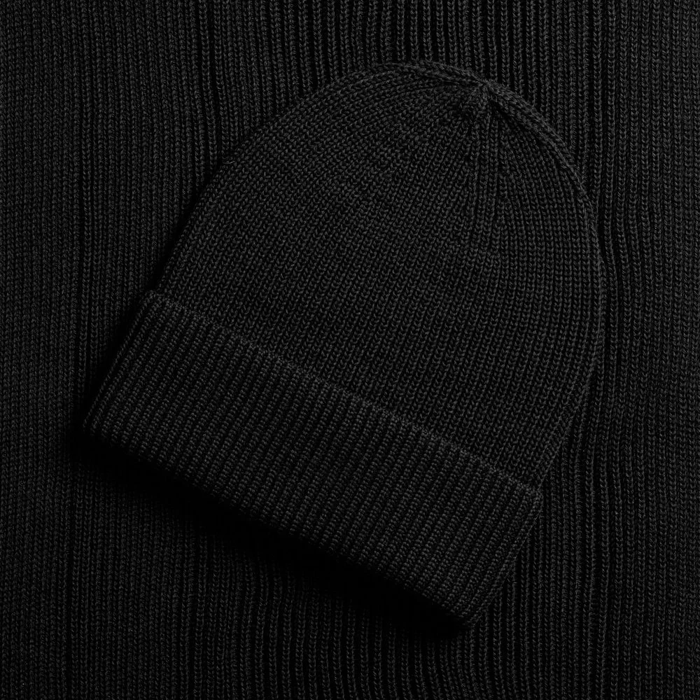 Шапка Nobilis Mono, черная - фото 3