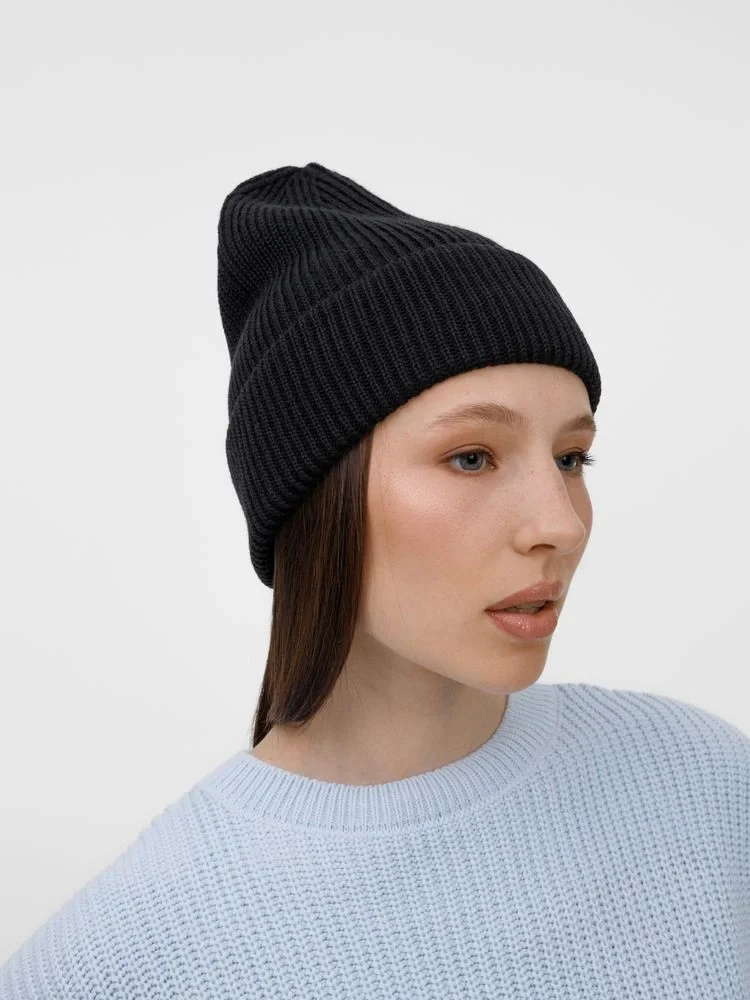 Шапка Nobilis Mono, черная - фото 4