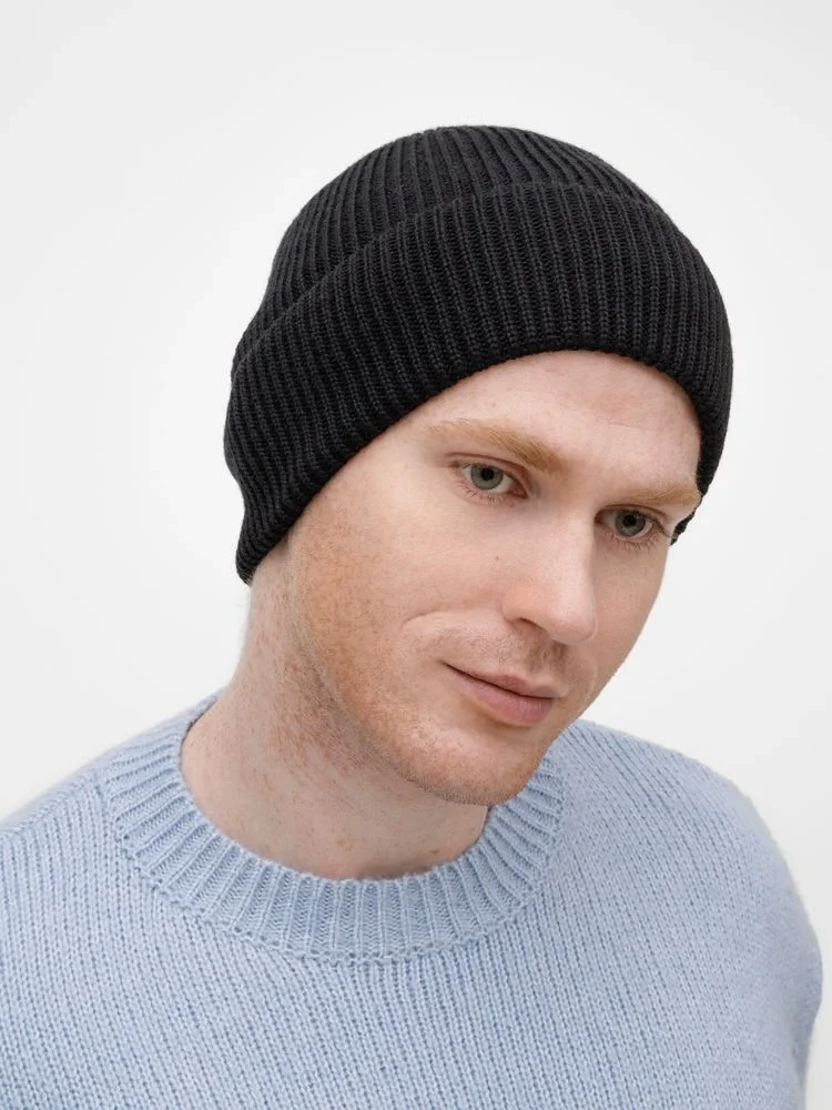 Шапка Nobilis Mono, черная - фото 5