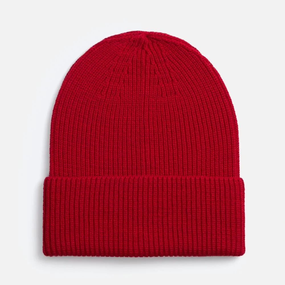 Шапка Nobilis Mono, красная - фото 1