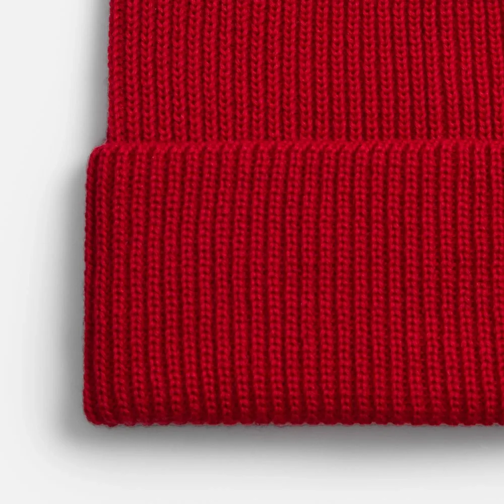Шапка Nobilis Mono, красная - фото 2