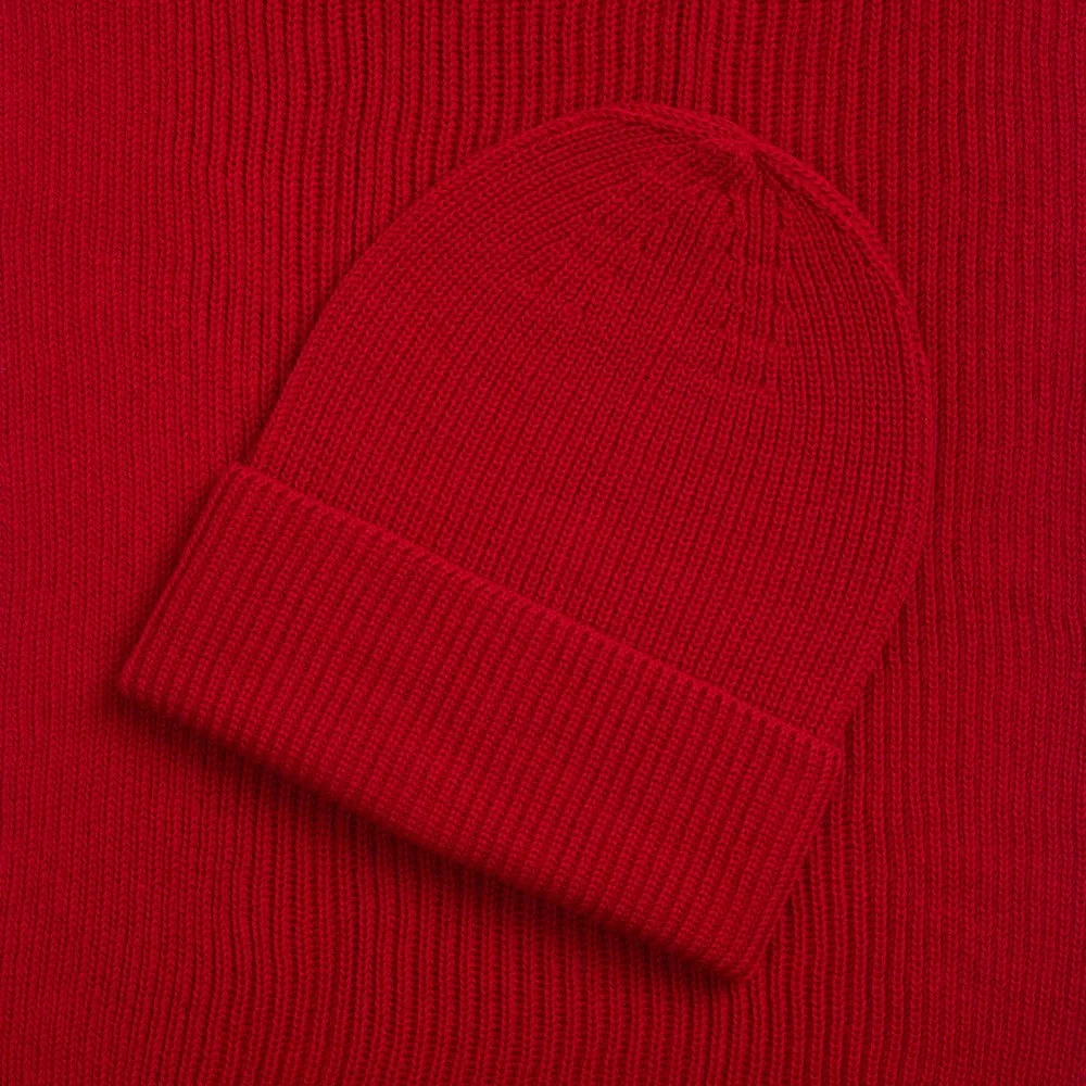 Шапка Nobilis Mono, красная - фото 3