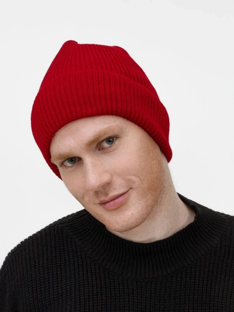 Шапка Nobilis Mono, красная - фото 4