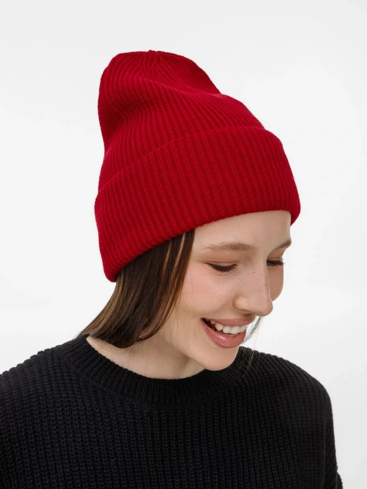 Шапка Nobilis Mono, красная - фото 5