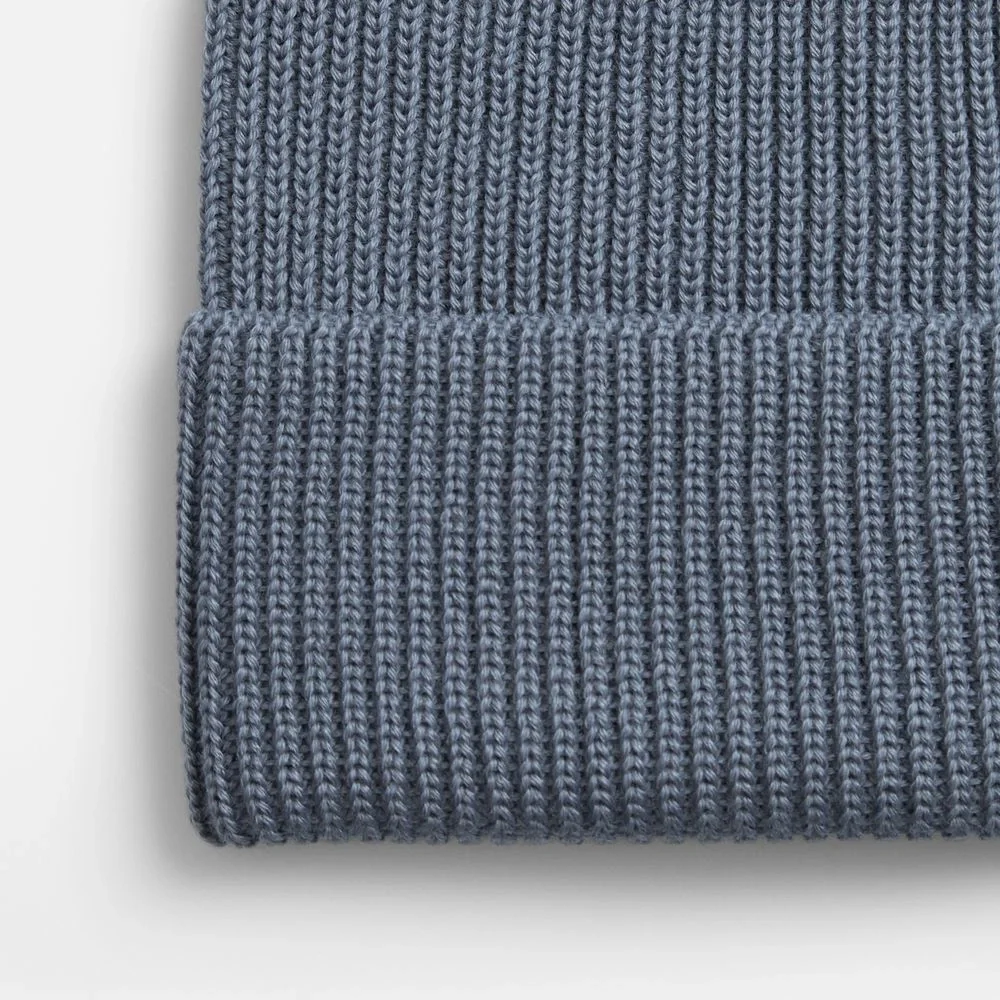 Шапка Nobilis Mono, серая (стальная) - фото 2