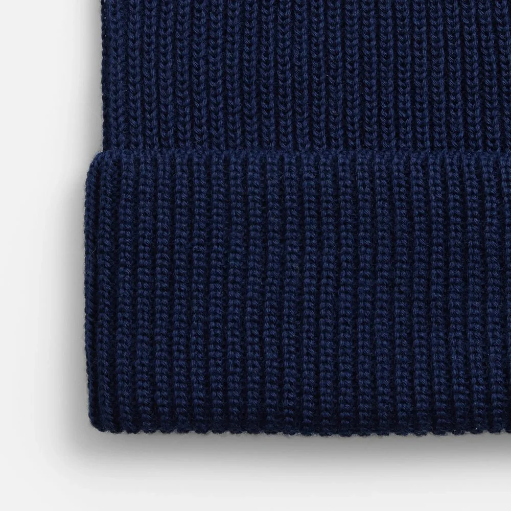 Шапка Nobilis Mono, темно-синяя - фото 2