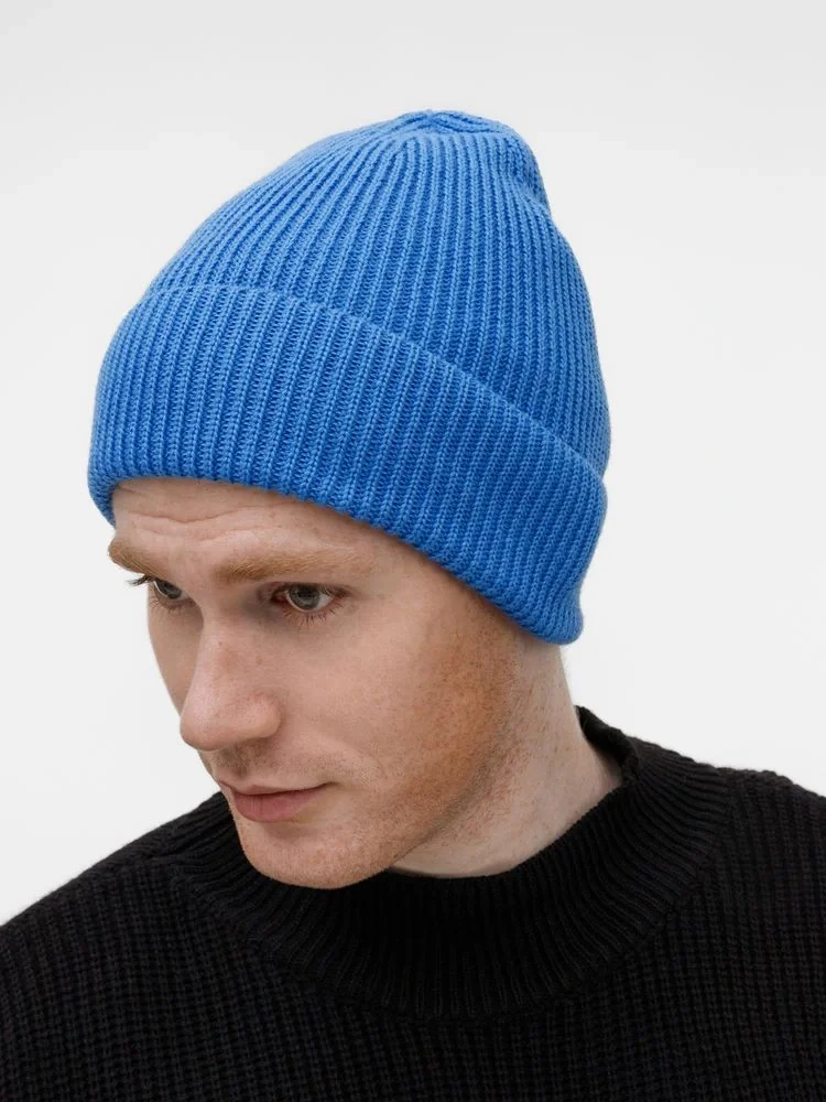 Шапка Nobilis Mono, ярко-синяя - фото 5