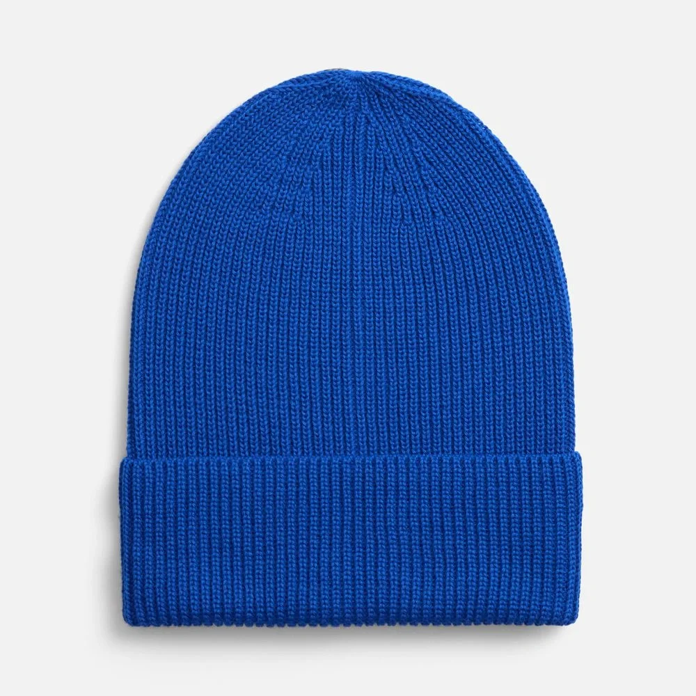 Шапка Nobilis Mono, ярко-синяя - фото 7