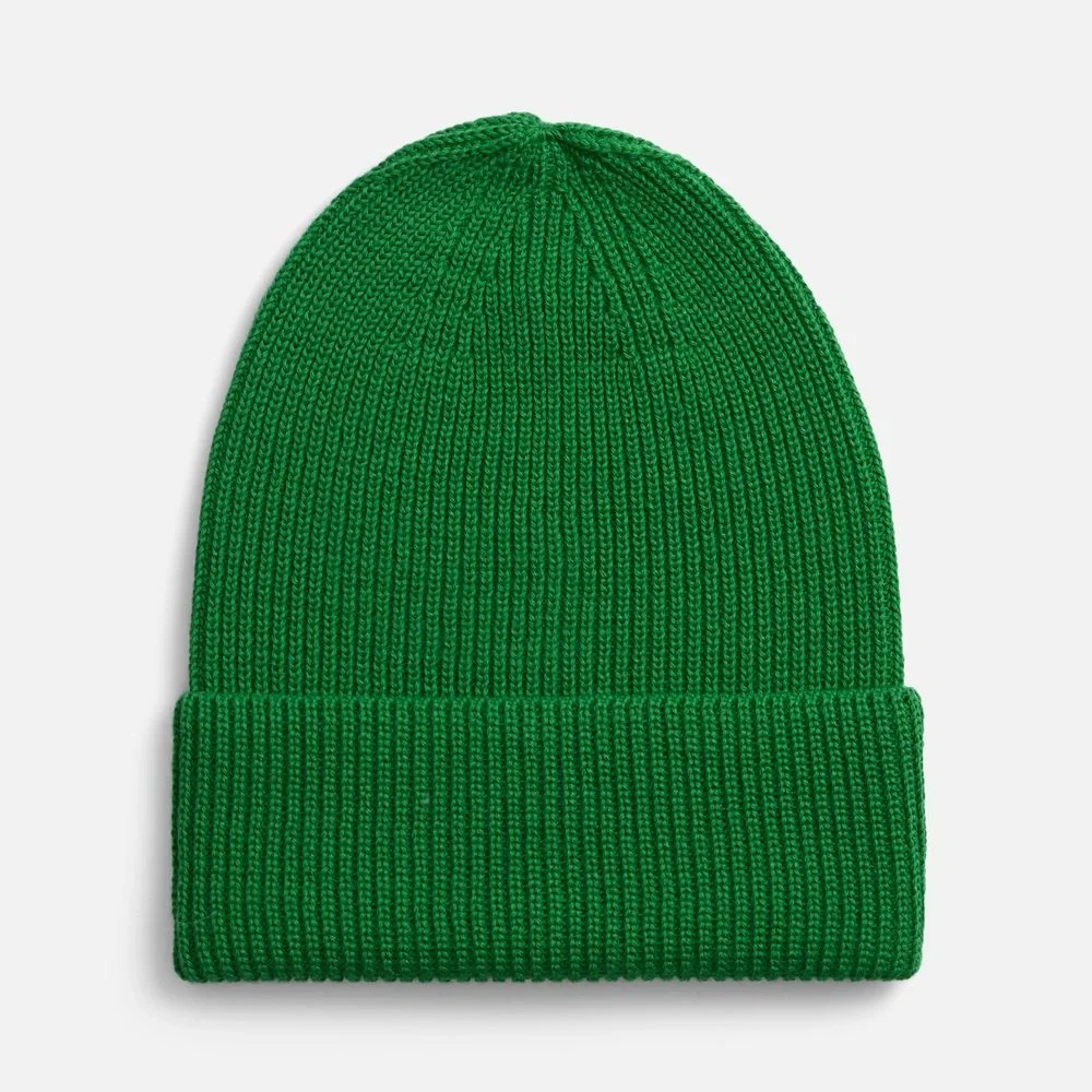 Шапка Nobilis Mono, ярко-зеленая - фото 1